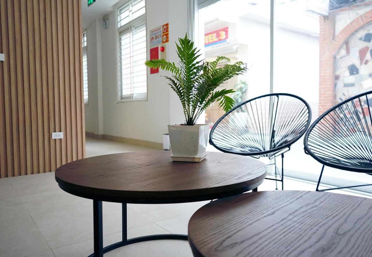 Lyn House - Service Apartment Hoang Quoc Viet Hanoi Exterior photo