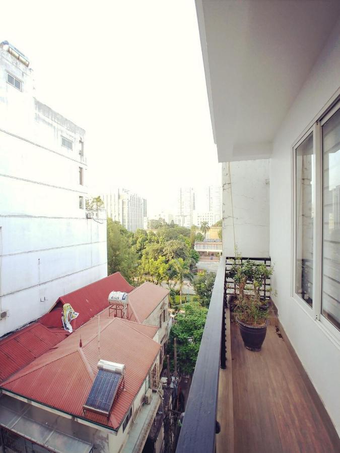 Lyn House - Service Apartment Hoang Quoc Viet Hanoi Exterior photo