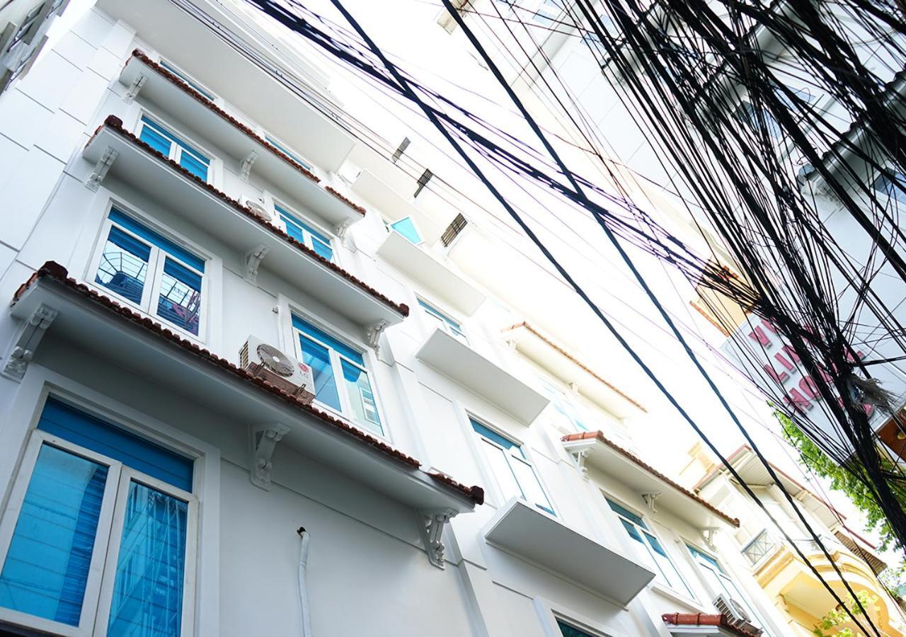 Lyn House - Service Apartment Hoang Quoc Viet Hanoi Exterior photo