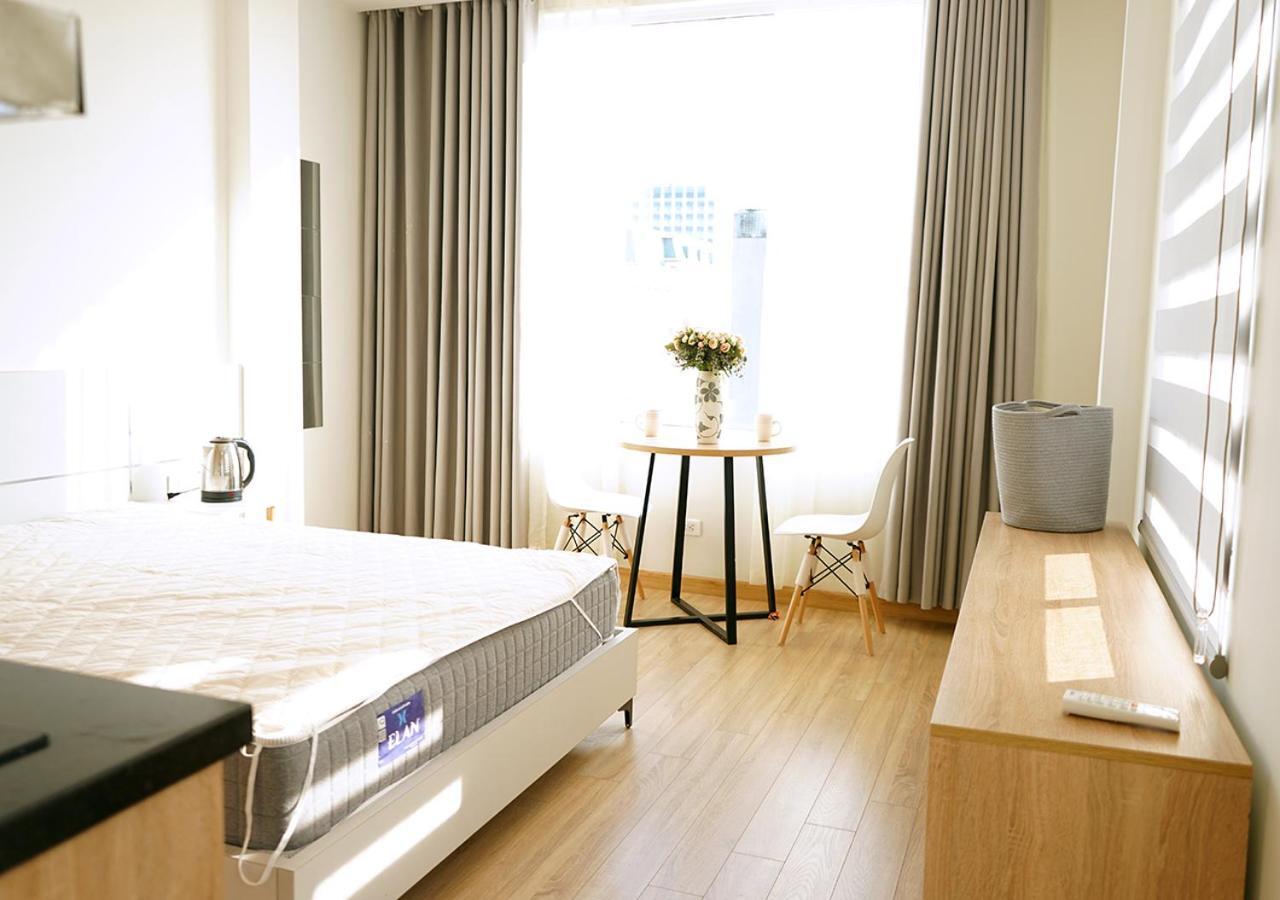 Lyn House - Service Apartment Hoang Quoc Viet Hanoi Exterior photo