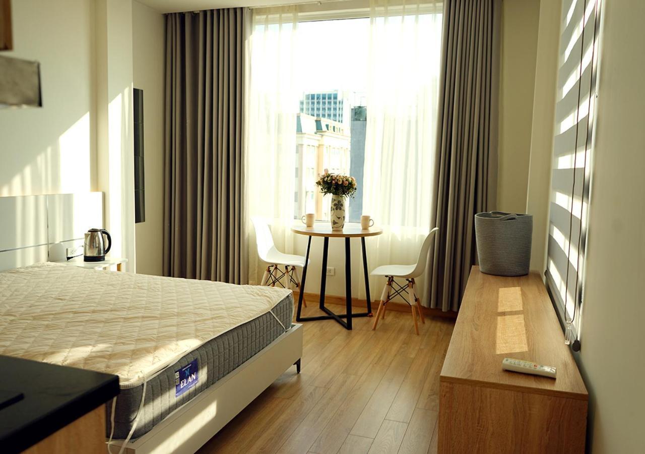 Lyn House - Service Apartment Hoang Quoc Viet Hanoi Exterior photo